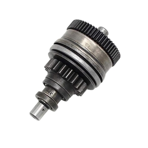 6M6-8183E-00-00 6M6-8183E-01-00 Ya Maha Ka Wasaki POLARIS 650M 650TX 700TL 700TX VXR700 1100VN Démarreur de moto Bendix - Product Image 6