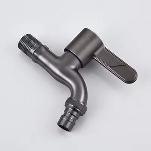 <span class=keywords><strong>Robinet</strong></span> mural en acier inoxydable 304, finition bronze, à ouverture rapide, pour jardin extérieur et machine à laver - Product Image 3