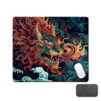 E-Sport Orange Artisan Zero Surface Mouse pad Individuell bedruckte Artisan Keyboard Mat Bewegung Beheizte Größe Anpassbar