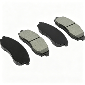 Jeu de plaquettes de frein à disque avant de qualité supérieure 58101-4AA32 Plaquettes de frein en céramique pour Hyundai Santa Fe Azera Kia - Product Image 1