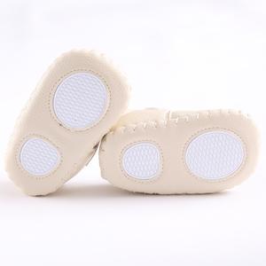 Nouveau Chaussures habillées pour bébé en cuir Chaussures confortables et respirantes pour bébé filles à la mode - Product Image 3