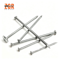Industrial Grade Common Wire Nails Stable Mechanical Performance Round Iron Nails for Wooden Packaging Box Manufacturing