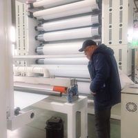 Maquinaria para hacer papel de piedra Línea para hacer papel tapiz de piedra