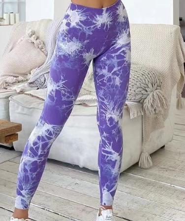 Purple-colored