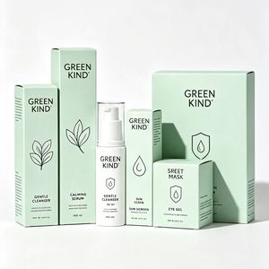 FX White <b>Card</b> Paper Packaging Manufacturer Creating Beauty Product Boxes for Cream Containers Serum Bottles - Product Image 5