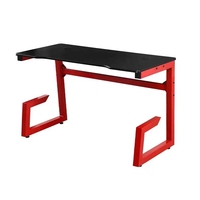 Escritorio para Juegos de PC, Diseño Nuevo 2026 2024, Precio Económico, Mesa para Laptop, Superficie de MDF, Patas de Metal con Recubrimiento en Polvo, Personalizable
