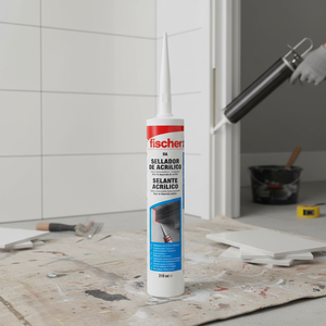 Sigillante acrilico bianco Fischer 536772 300 ml - Product Image 3