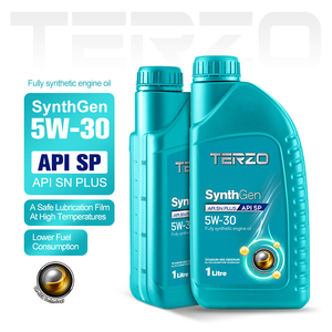 TERZO SynthGen 5W30 Fully Synthetic <b>Gasoline</b> Engine Oil API SP ILSAC GF 6A for Japanese and Korean Cars - Product Image 1