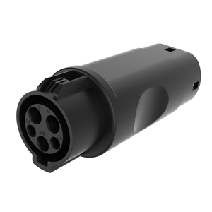 Xe điện Car <span class=keywords><strong>EV</strong></span> sạc kết nối ổ cắm loại 1 để loại 2 Adapter 250V 32A Single phase <span class=keywords><strong>EV</strong></span> Adapter - Product Image 3