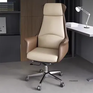 Chaise de bureau ergonomique inclinable, chaise de jeu pour ordinateur à domicile, vente en gros, directement de l'usine, OEM, ODM, logo personnalisé, commande en gros, fabricant - Product Image 3