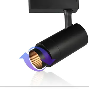 Carril magnético ajustable para iluminación de pista, accesorio de enfoque de alta calidad, carril magnético, 30W, COB - Product Image 2