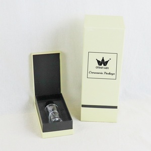 ขวดบรรจุภัณฑ์ Crown Win ขนาด 50 มล. กล่องกระดาษน้ำหอมไม้ไผ่สำหรับเครื่องสำอาง วัสดุบรรจุภัณฑ์สำหรับธุรกิจขนาดเล็ก กล่องกระดาษ - Product Image 5