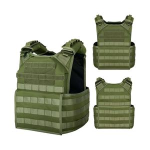 卸売格安価格 1000D バリスティックモール CS IIIA トレーニングタクティカルベスト PEアラミド 調整可能なストラップ付き - Product Image 3