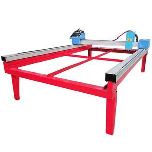 Máquina de Plasma CNC con Certificación CE para Fabricación de Chapas Metálicas con 2 Años de Garantía para Arte en Metal, Cortadora de Plasma Portátil Tipo Gantry - Product Image 1