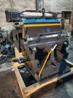 Machines de presse à estampage à chaud / Machine d'impression à chaud automatique / Machine d'estampage à chaud manuelle
