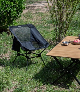 Sillas Plegables de Aluminio Ligeras y Portátiles, Sillas de Playa para Camping con Bolsillos para Senderismo - Product Image 5