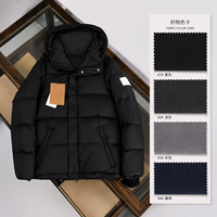 Veste de sport pour homme, veste d'hiver pour homme, doudoune en jean et cuir pour homme, manteau d'hiver d'extérieur, doudoune pour femme