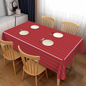 Foshan Rich Field 100% Waterproof PVC Table Cloth, Oil-Proof Spill-Proof Rectangle <strong>Tablecloth</strong>, <strong>Wipeable</strong> Table Cover - Product Image 6