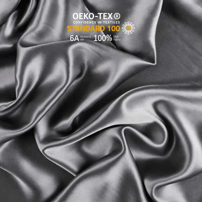 Silk Fabric Fabrics Wholesale Mulberry Silk 100% Pure 22mm Silk Fabric For Bedding Set