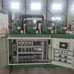 6h 6G 6F bán kín máy nén lạnh kim loại xây dựng 380V/50Hz - Product Image 6