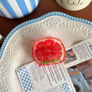 Yhj trái cây loạt thiết kế sáng tạo mô hình hoạt hình tinh tế Acrylic Claw <span class=keywords><strong>Clip</strong></span> dâu tây hình dạng dễ thương Cô Gái Tóc <span class=keywords><strong>Clip</strong></span> - Product Image 6