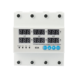 EPE PRO Электрические стабилизаторы трехфазный протектор напряжения и тока с выходом переменного тока 380 В для использования SVC - Product Image 2