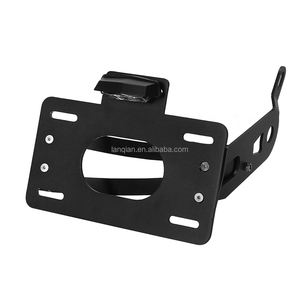 อุปกรณ์เสริมรถจักรยานยนต์ที่ยึดป้ายทะเบียน virago XV1100สำหรับ Yamaha <span class=keywords><strong>XV</strong></span> 535 <span class=keywords><strong>1100</strong></span>ชุดกำจัดหางที่เป็นระเบียบเรียบร้อย XV1100 virago - Product Image 1