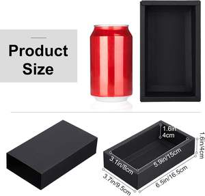 Mini Kraft <strong>Rectangle</strong> Drawer Boxes for Crafts Business Soap Jewelry Candy Wedding Party Favors Food Matt Lamination <strong>Packaging</strong> - Product Image 3