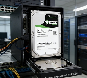 St12000nm000j 12tb Enterprise Hdd 7200 Rpm 256mb 6gb/s Cmr <b>Internal</b> <b>Hard</b> <b>Drive</b> for Server Nas Data Center St12000nm000j - Product Image 6
