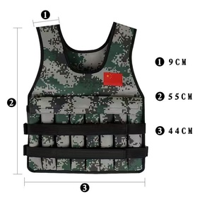 <span class=keywords><strong>Gilet</strong></span> lesté très léger pour le sport, respirant et réglable, excellent rapport qualité-prix - Product Image 6