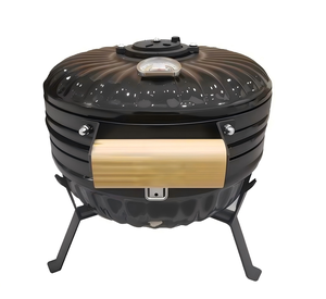 Parrilla Kamado <span class=keywords><strong>de</strong></span> Cerámica OEM, Asador <span class=keywords><strong>de</strong></span> Carbón Resistente, <span class=keywords><strong>Horno</strong></span> <span class=keywords><strong>de</strong></span> Pizza para Exteriores para <span class=keywords><strong>Barbacoa</strong></span> Americana, para 3-5 Personas - Product Image 1