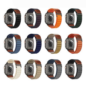 Sangles de sport en nylon réglables, anti-transpiration, de remplacement, excellentes pour Apple Watch Ultra 2 49mm - Solution gagnant-gagnant - Product Image 2