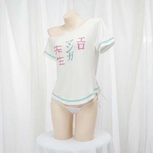 T-shirt, pyjama, sous-vêtements, lingerie, costumes de cosplay Izumi <span class=keywords><strong>Sagiri</strong></span>, personnage d'anime japonais mignon, WSCS-004 - Product Image 4