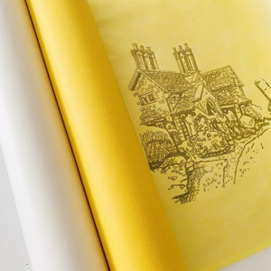 XinyiArt <span class=keywords><strong>Papier</strong></span> Calque Jaune Translucide en Rouleau de 30 cm et 60 cm pour Artistes, Dessin, Croquis et Patrons de Couture - Product Image 6