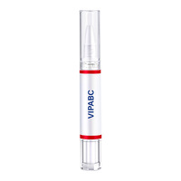 VIPABC – Stylo d'essence pour soins des ongles en gros, personnalisé, huile pour cuticules, traitement réparateur, antibactérien, glycérine, panthénol, hydratant