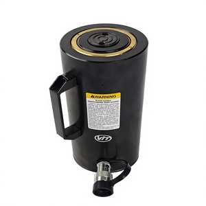 กระบอกไฮดรอลิกอลูมิเนียม RAC506 ขนาด 50 ตัน ระยะชัก 150 มม. แบบเดี่ยว พร้อมสปริงรีเทิร์น ใช้แทน Enerpac ได้ - Product Image 1