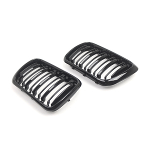 Parrilla delantera de doble rejilla tipo riñón para radiador 51138195152 51138195151 para BMW E36 316i <span class=keywords><strong>318i</strong></span> 320i 323i 325i 328i 1990-2000 - Product Image 5