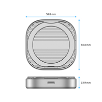 Colorii CMC02-S Magnetisches SSD-Gehäuse mit PD-Ladefunktion 10Gbps PRO RES für iPhone 15 HDMI 4K Videoaufnahme