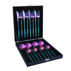 Fourchettes élégantes de qualité <span class=keywords><strong>sup</strong></span>érieure en acier inoxydable 304, 16 pièces, pour banquets, hôtels, professionnels, commerciaux, HoReCa <span class=keywords><strong>Sup</strong></span> - Product Image 1