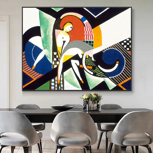 Pintura al Óleo Abstracta en Lienzo Grande Personalizada al por Mayor, <span class=keywords><strong>Arte</strong></span> Decorativo para Pared del Hogar, Naturaleza Muerta, Hecho a Mano, Marca Mintura, Completamente Pintado - Product Image 2