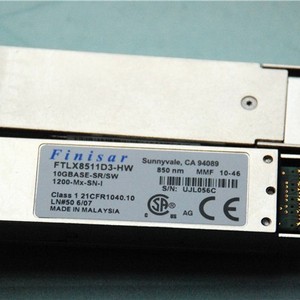 Module optique multimode Finisar Ftlx8511d3-Hw Xfp 10g, émetteur-récepteur à fibre optique 10 Gigabit 300m pour réseau local filaire - Product Image 2