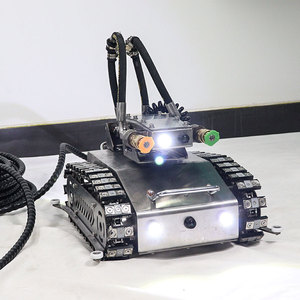 PC-G10 Ống mỡ làm sạch robot cho nhà hàng nhà bếp mỡ khói ống xả với máy ảnh độ nét cao - Product Image 2