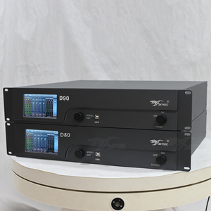 Bộ khuếch đại công suất Dante với <span class=keywords><strong>DSP</strong></span> tích hợp hỗ trợ nhiều Phương thức kết nối bao gồm USB TCP/IP và RS232 - Product Image 6