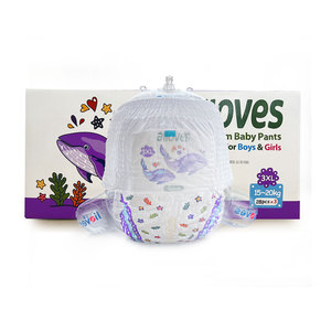 Pañales para bebés de día y noche de alta calidad, precio de fábrica, pañales para mimos, <span class=keywords><strong>mayorista</strong></span>, pañales para bebés a bajo precio - Product Image 6