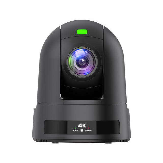 4K60 AI PTZ Camera 25X Optical Zoom | NDI HX3, 12G-SDI, HDMI, USB, FreeD | for Broadcast Studio & Church