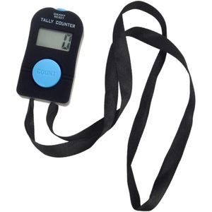 2025 2 PCS Deportes y entretenimiento Contador de conteo digital con cordón Manual Agregar y restar Clicker - Product Image 2