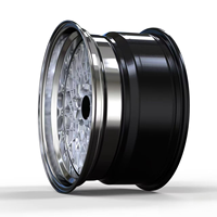 Jantes chromées Billet Specialty Wheels style Floater, jantes personnalisées Dub pour pneus tout-terrain Golf 5 et accessoires de jantes de rechange