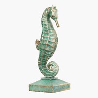 Aangepaste Polyresin Souvenir Sculpturen Van Zeebeeldjes