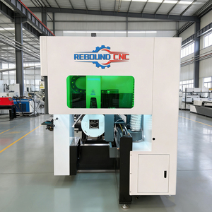 Máquina de Corte Láser CNC para Tubos Metálicos, para la Industria de Elevadores y Decoración - Product Image 2