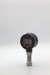 0.25% F.S 100 مللي متر الرقمية الزيت الهيدروليكي الاطارات قياس الضغط المانومتر - Product Image 3